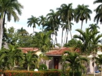 Panoramic hotel view