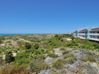 Panoramic hotel view