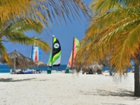 Water sports at Sirena beach, Cayo Largo del Sur