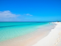 Paraiso beach panoramic view, Cayo Largo del Sur