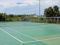 Tennis courts