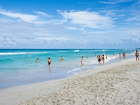 Varadero beach panoramic view, Matanzas