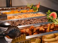 Hotel's buffet services