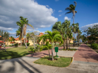 Hotel's panoramic view