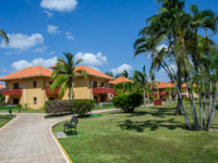 Hotel's panoramic view