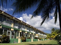 Panoramic hotel view