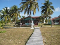 Panoramic villa view