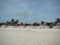 Panoramic hotel & beach view