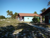 Panoramic villa view