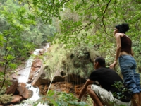 El Guayabo waterfall