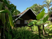 External cabin view