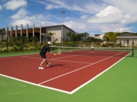 Tennis court