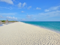 Panoramic beach view