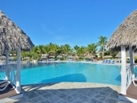 Panoramic pool view