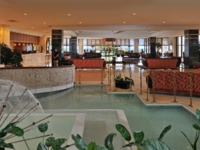 Panoramic lobby view