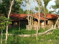 Panoramic hotel view