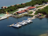 Aereal Hotel and the Marina Gaviota Las Brujas View