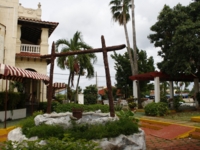 Panoramic hotel & gardens view