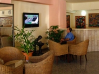 Lobby view