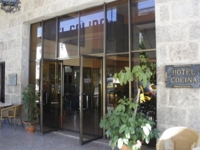 Hotel entrance view