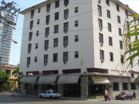 Panoramic hotel view
