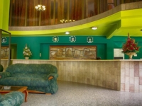 Hotel reception
