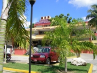 Panoramic hotel view