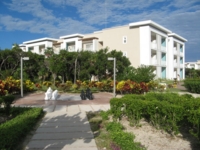 Panoramic hotel view