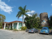 Panoramic villa view