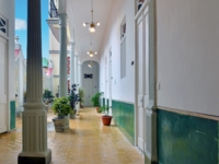 Hotel`s Interior Hallway