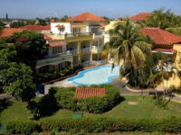 Panoramic bungallows pool view