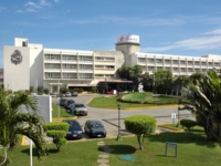 Panoramic hotel view