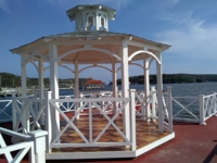 Mirador en el Muelle