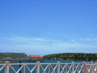 Vista al Mar desde el Muelle