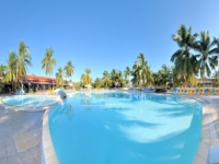 Panoramic pool view