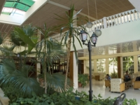 Panoramic lobby view