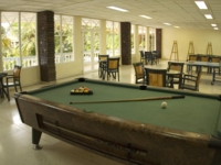 Billiard-Games room