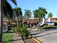 Panoramic hotel view