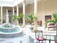 Inner patio view