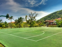 Tennis courts