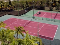 Tennis courts