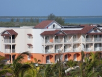 Panoramic hotel view