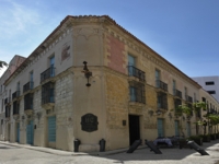 Panoramic hotel view