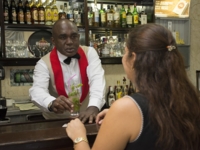 Bar services at the lobby