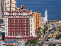 Hotel's panoramic view