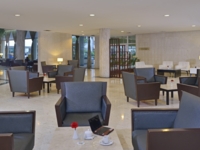 Panoramic lobby view