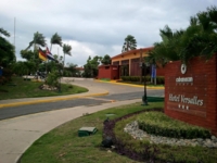 Hotel`s Panoramic Entrance View