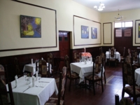 A la carte international restaurant