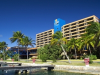 Panoramic hotel view