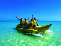 Banana boat, water sports